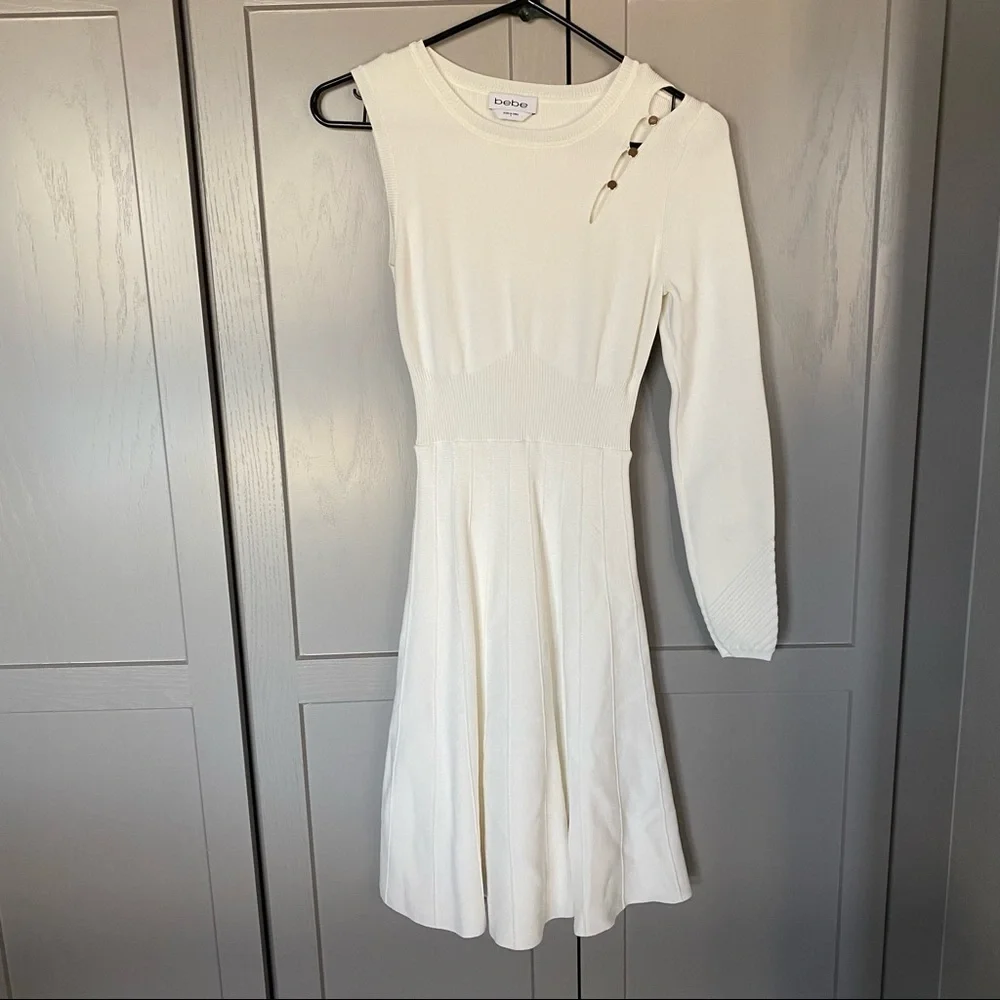 Bebe asymmetric dress - Picture 7 of 10